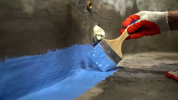 Large-scale Vapor Barrier Installation work completed in Perry, NY by SJ Waterproofing Pros